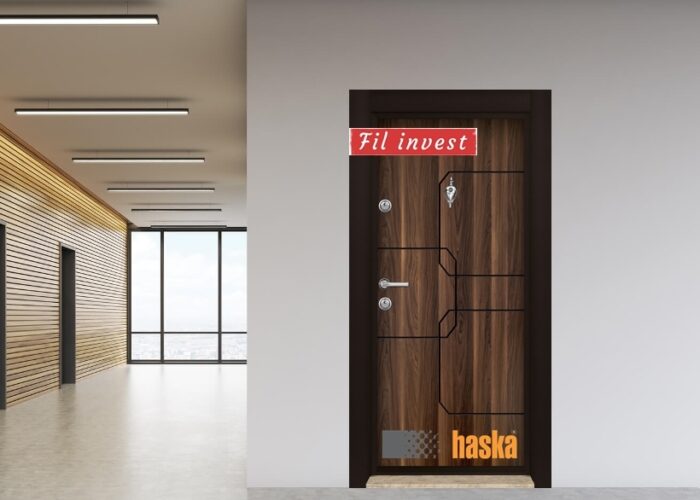 Блиндирана врата Haska серия ParkDoor модел Стар52 Хаска хасър