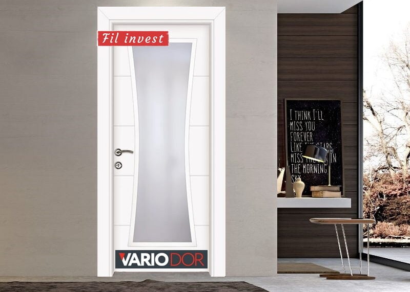 Интериорна врата Variodor модел VD15H Бял