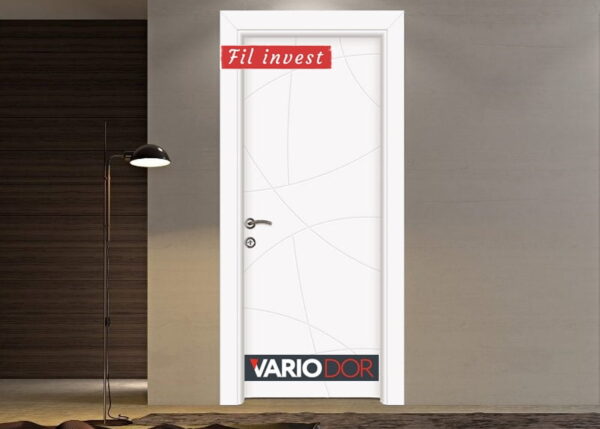 Интериорна врата Variodor модел VDA100 Бял